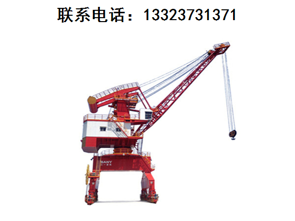 山东青岛门座式起重机价格优惠