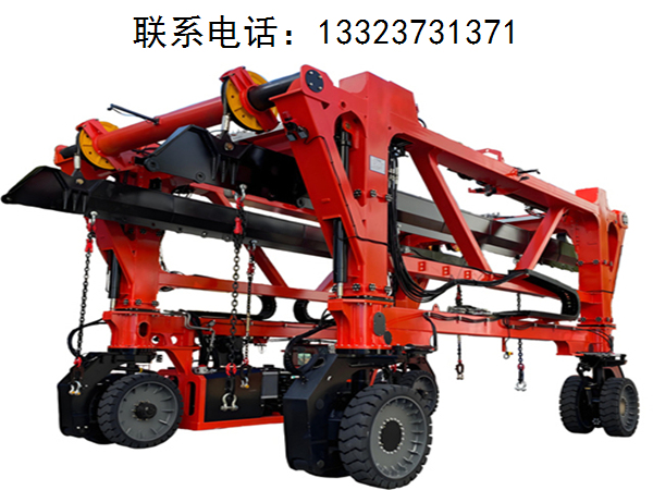 天津智能跨运车提速铁路集装箱中转效率快