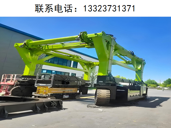 广东广州全自动跨域车生产厂家讲解全自动跨运车整车结构