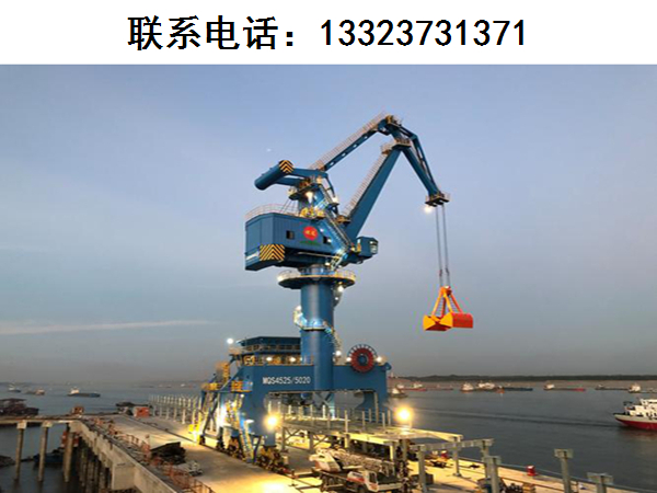 门座式起重机的变幅