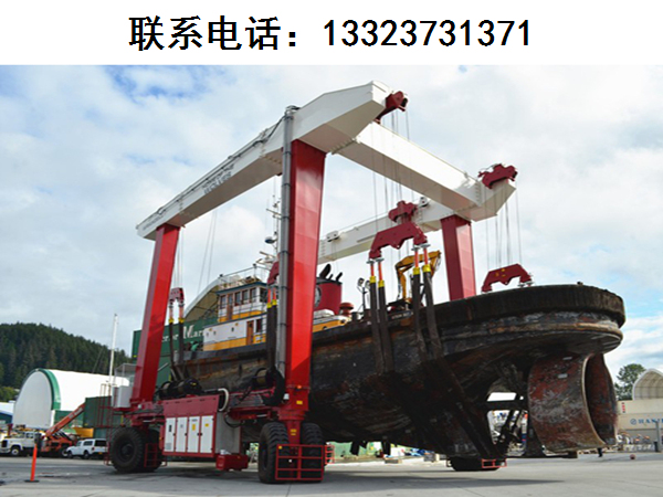 游艇搬运机的环保性能